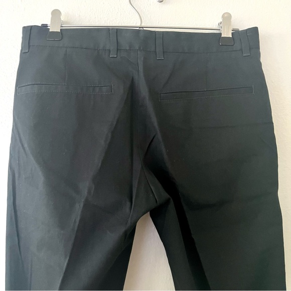 HUGO BOSS MEN'S SLIM-FIT TROUSERS in DARK BLUE COLOR - Picture 9 of 16